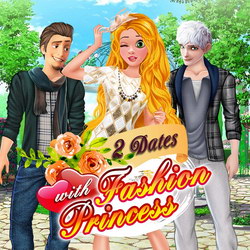 2 Dates with Fashion Princess - Online Game